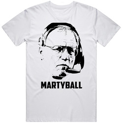 Marty Schottenheimer Football Coach Martyball T Shirt