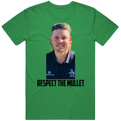 Cameron Smith Golfer Respect The Mullet Fan Cool T Shirt