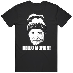 Grumpy Old Men Movie Quote Hello Moron Fan Cool T Shirt