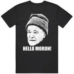 Grumpy Old Men Movie Quote Hello Moron 90s Fan Cool T Shirt