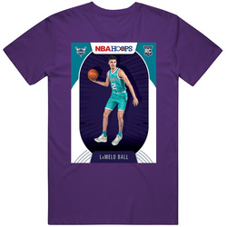 Lamelo Ball Rookie Card Charlotte Basketball Fan T Shirt