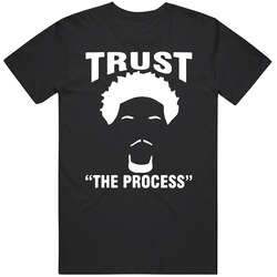 Joel Embiid Trust The Process Philadelphia Basketball Fan Cool T Shirt