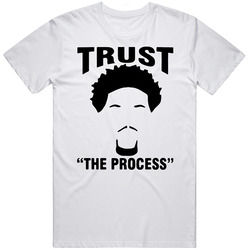 Joel Embiid Trust The Process Philadelphia Basketball Fan T Shirt