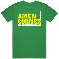Amen Corner Augusta Georgia Masters Golf T Shirt