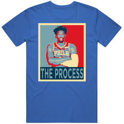 Joel Embiid Philadelphia Basketball Sports Fan T Shirt