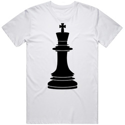 King Chess Piece Board Game Fun Cool Fan T Shirt