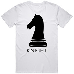 Knight Chess Piece Board Game Fun Cool T Shirt