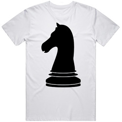 Knight Chess Piece Board Game Fun Cool Fan T Shirt