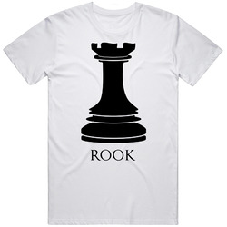 Rook Chess Piece Board Game Fun Cool T Shirt