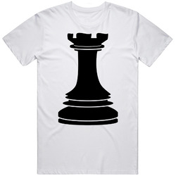 Rook Chess Piece Board Game Fun Cool Fan T Shirt