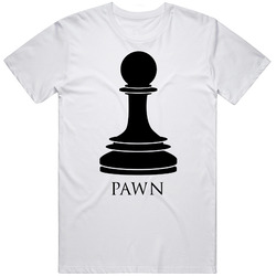 Pawn Chess Piece Board Game Fun Cool T Shirt