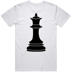 Queen Chess Piece Board Game Fun Cool Fan T Shirt