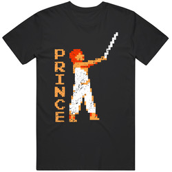 Prince Of Persia 90s Computer Game Fan T Shirt
