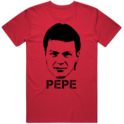 Claude Lemieux Pepe New Jersey Hockey Fan T Shirt