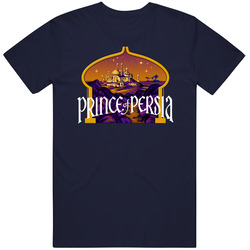 Prince Of Persia Title Screen 90s Computer Game Fan T Shirt
