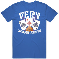Very Aggriaysive Teddy Rounders Poker Movie Fan T Shirt