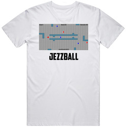 Jezzball Old Computer Game Fan T Shirt