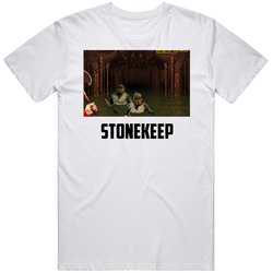 Stonekeep Old Computer Game Fan T Shirt