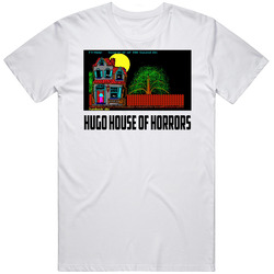 Hugo House Of Horrors Old Computer Game Fan T Shirt