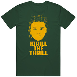 Kirill Kaprizov Thrill Minnesota Hockey Rookie Fan T Shirt