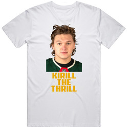 Kirill Kaprizov Dollar Dollar Bill Minnesota Hockey Fan T Shirt