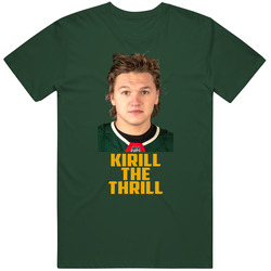 Kirill Kaprizov Thrill Minnesota Hockey Fan T Shirt