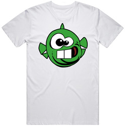 Commander Keen Dopefish Enemy Video Game Fan T Shirt