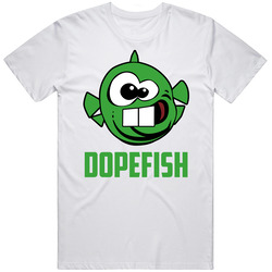 Commander Keen Dopefish Enemy Fan T Shirt