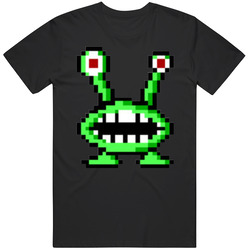 Commander Keen Alien Enemy Video Game Fan T Shirt