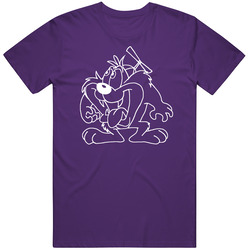 Dizzy Devil Tiny Toons Character 90s Cartoon T Shirt