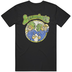 Lemmings Computer Game Cool Video Game Fan Retro T Shirt