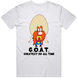 Yosemite Sam Greatest Of All Time Goat Cartoon Character Fan T Shirt