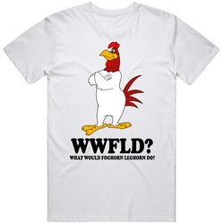 What Would Foghorn Leghorn Do Wwjd Cartoon Character Fan T Shirt