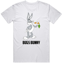 Bugs Bunny Cartoon Character Cool Fan T Shirt