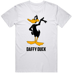 Daffy Duck Cartoon Character Cool Fan T Shirt