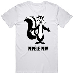 Pepe Le Pew Cartoon Character Cool Fan T Shirt