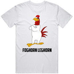 Foghorn Leghorn Cartoon Character Cool Fan T Shirt
