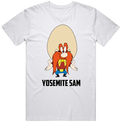Yosemite Sam Cartoon Character Cool Fan T Shirt