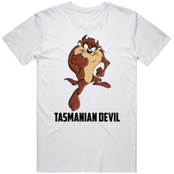 Tasmanian Devil Cartoon Character Cool Fan T Shirt