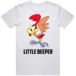 Little Beeper Cartoon Character Fan T Shirt