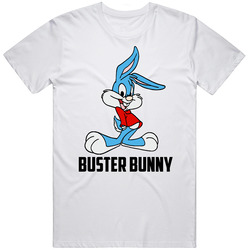 Buster Bunny Cartoon Character Fan T Shirt