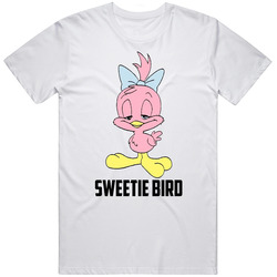 Sweetie Bird Cartoon Character Fan T Shirt