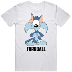 Furrball Cartoon Character Fan T Shirt