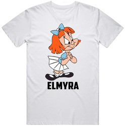 Elmyra Cartoon Character Fan T Shirt