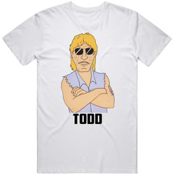 Todd Beavis And Butt-head Cartoon Character Fan T Shirt