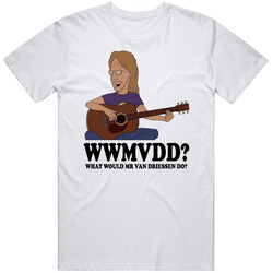 What Would Mr Van Driessen Do Beavis And Butt-head Wwjd Cartoon Charac