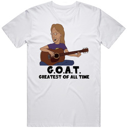 Mr Van Driessen Beavis And Butt-head Greatest Of All Time Goat Cartoon