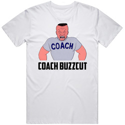 Coach Buzzcut Beavis And Butt-head Cartoon Character Fan T Shirt