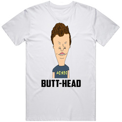 Butt-head Beavis And Butt-head Cartoon Character Fan T Shirt