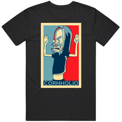 Beavis The Great Cornholio Beavis And Butt-head Cartoon Fan T Shirt